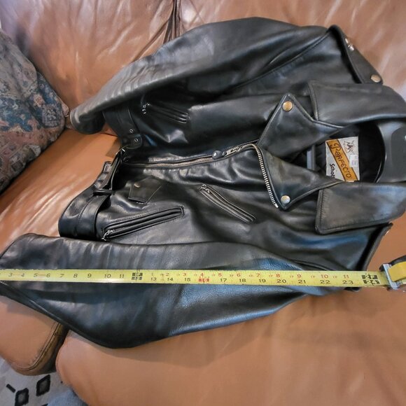 Vintage Schott Perfecto Leather Jacket size 40 - Picture 16 of 16
